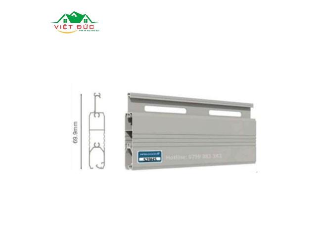 CỬA CUỐN KHE THOÁNG HITADOOR - 529HS